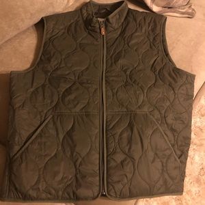 Men’s Green Vest